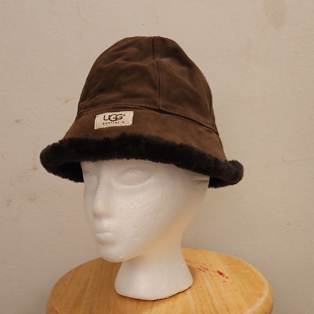 UGG Brown Bucket Hat